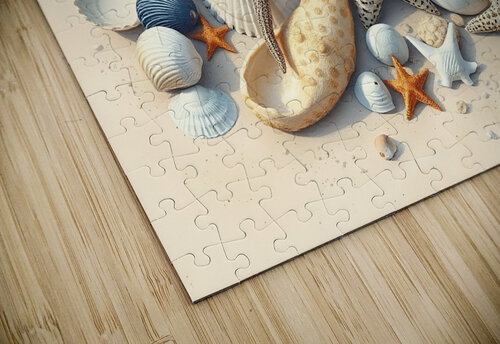 Shells and Starfish 5 Esmonbijouart puzzle