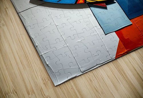 Vibrant Fish Artwork 6 Esmonbijouart puzzle