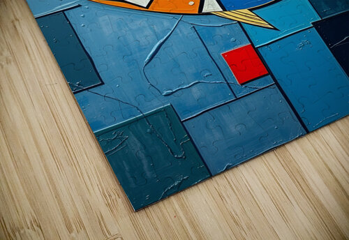 Vibrant Fish Artwork 5 Esmonbijouart puzzle