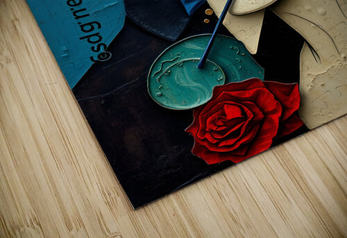 Abstract art 33 Esmonbijouart puzzle