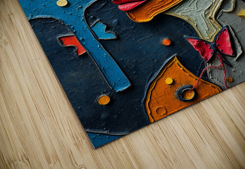 Abstract art 30 Esmonbijouart puzzle