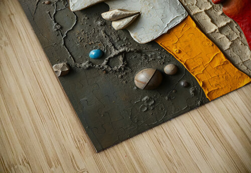 Abstract art 27 Esmonbijouart puzzle