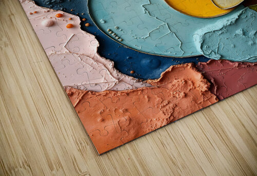 Abstract art 29 Esmonbijouart puzzle