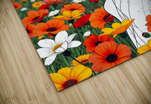Springtime Style 4 Esmonbijouart puzzle