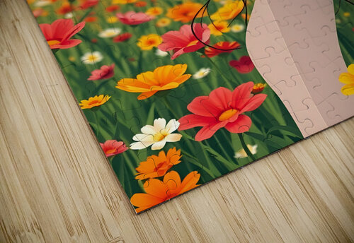 Springtime Style 2 Esmonbijouart puzzle