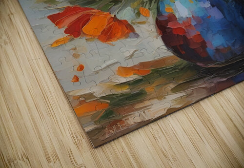 Flowerful Vase 84 Esmonbijouart puzzle
