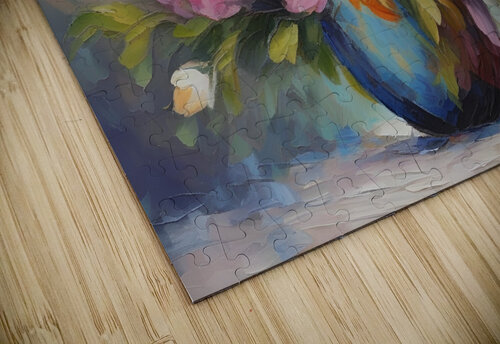 Flowerful Vase 158 Esmonbijouart puzzle