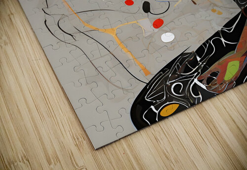 Abstract art Esmonbijouart puzzle