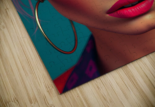 Portrait 64 Esmonbijouart puzzle