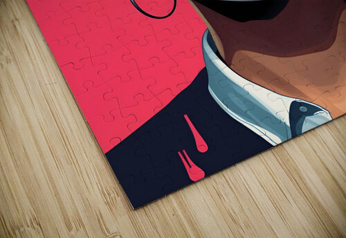 Portrait 73 Esmonbijouart puzzle