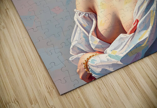 Portrait 119 Esmonbijouart puzzle