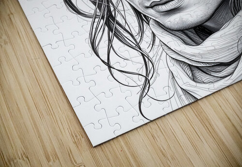 Portrait 100 Esmonbijouart puzzle