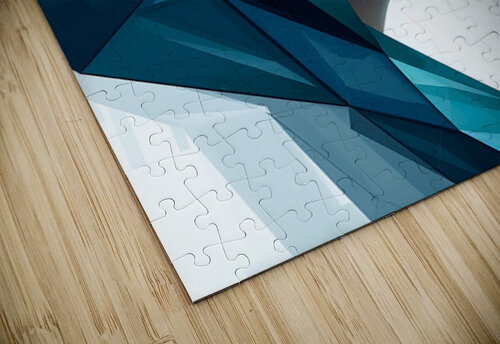 Silhouette in Blue 19 Esmonbijouart puzzle