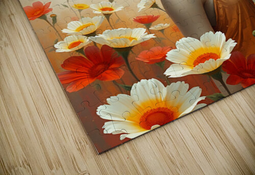 Floral Echoes 5 Esmonbijouart puzzle