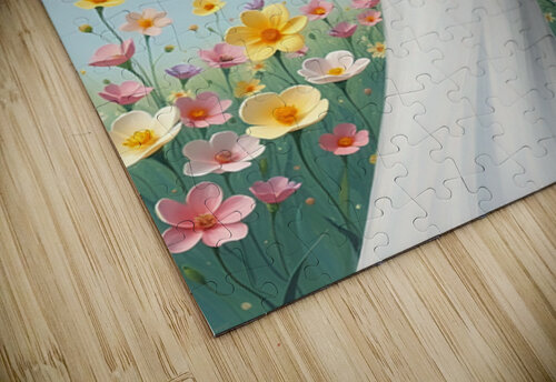 Floral Echoes 91 Esmonbijouart puzzle