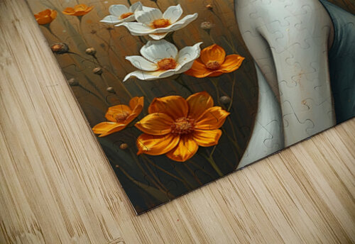 Floral Echoes 55 Esmonbijouart puzzle