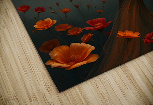 Floral Echoes 39 Esmonbijouart puzzle