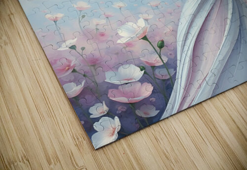 Floral Echoes 63 Esmonbijouart puzzle