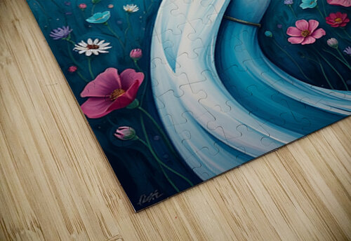 Floral Echoes 49 Esmonbijouart puzzle