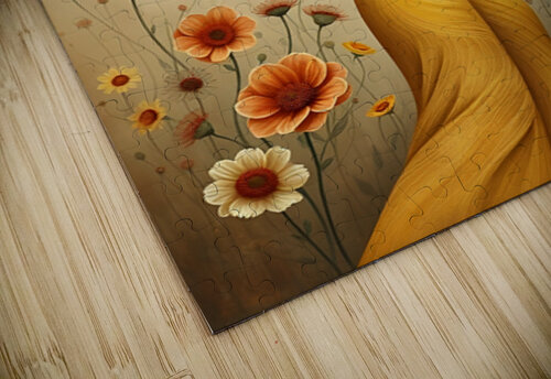 Floral Echoes 72 Esmonbijouart puzzle