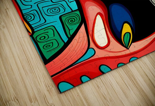 Vibrant Woman Esmonbijouart puzzle