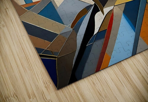 Geometric Beauty Esmonbijouart puzzle