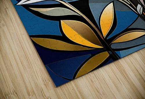 Golden Blooms Esmonbijouart puzzle