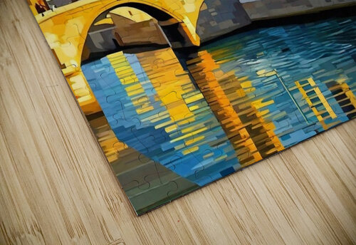 Paris Cathedral View Esmonbijouart puzzle