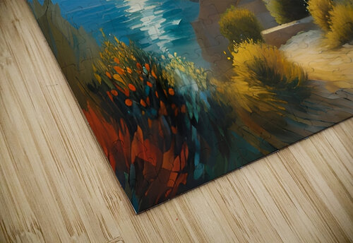Coastal Sunset Esmonbijouart puzzle
