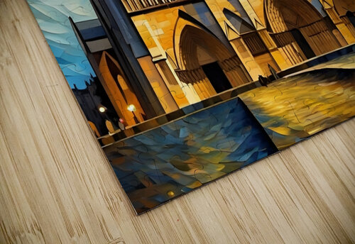 Notre Dame Glow Esmonbijouart puzzle