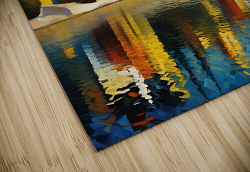 Coastal Reflections Esmonbijouart puzzle