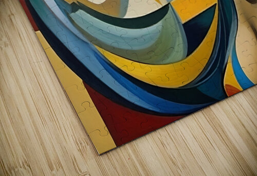 Abstract Muse Esmonbijouart puzzle