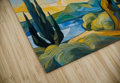 Tuscan Hues Esmonbijouart puzzle
