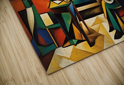 Fragmented Conversations Esmonbijouart puzzle