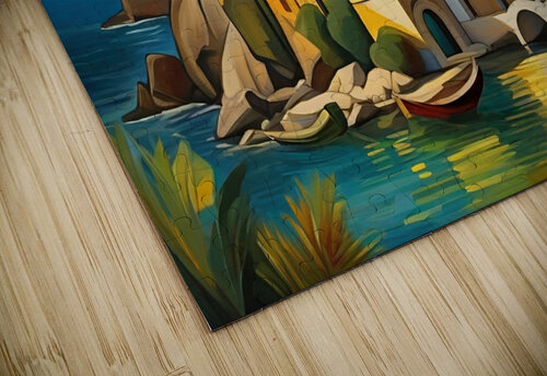 Sun-Kissed Cliffs Esmonbijouart puzzle