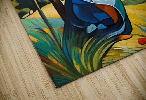 Moonlit Muse Esmonbijouart puzzle