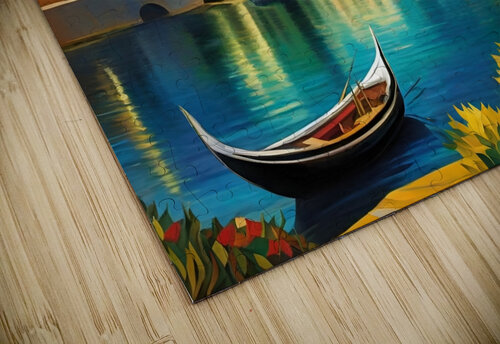 Mediterranean Harbor Esmonbijouart puzzle
