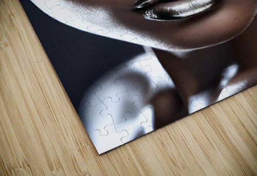Silver Stardust Lips Esmonbijouart puzzle
