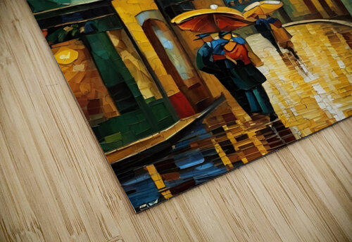 In the rain  Esmonbijouart puzzle