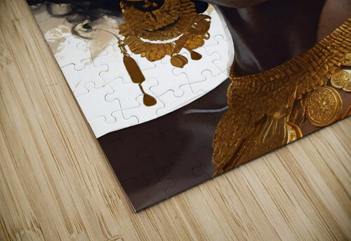 Gold and black 13 Esmonbijouart puzzle