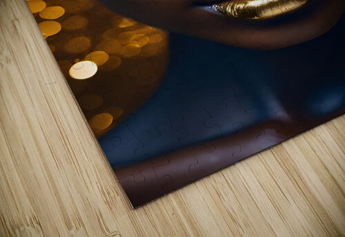 Gold and black 26 Esmonbijouart puzzle