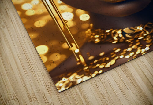 Gold and black 6 Esmonbijouart puzzle