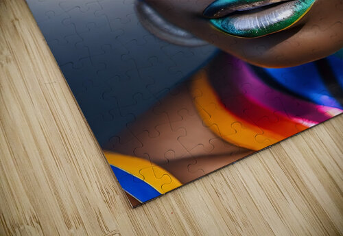 Makeup 12 Esmonbijouart puzzle