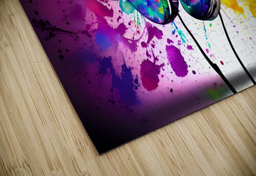 Electrifying Headphones  3 Esmonbijouart puzzle