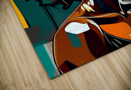 African Lady 7 Esmonbijouart puzzle
