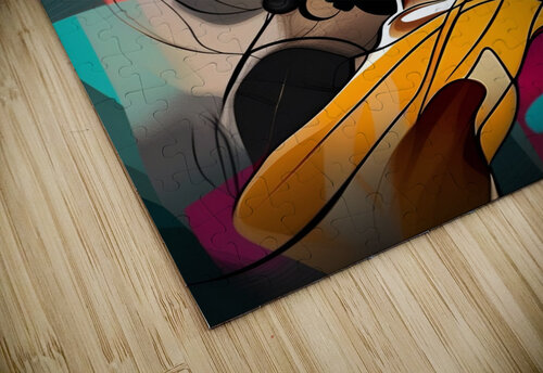 African Lady 16 Esmonbijouart puzzle