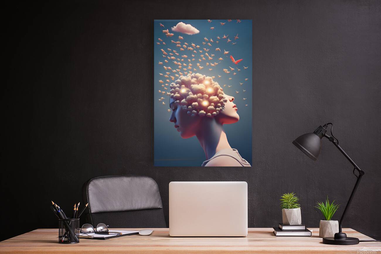 The Art of the Mind 90 Reproduction