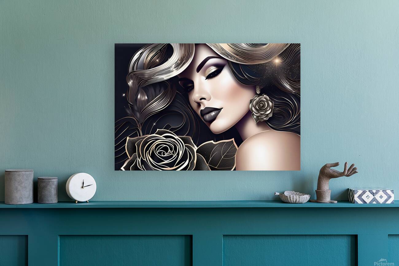 Rose of Elegance 14 Reproduction