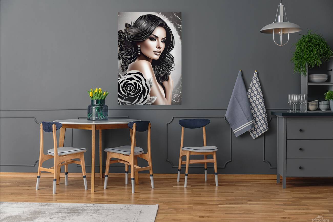 Rose of Elegance 10 Reproduction