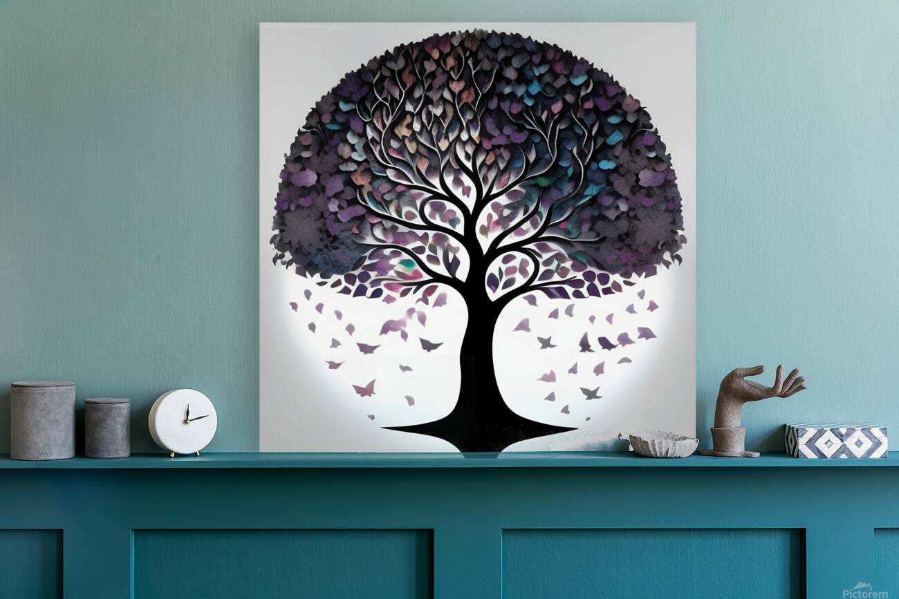 Artistic Tree of Life 38 Reproduction